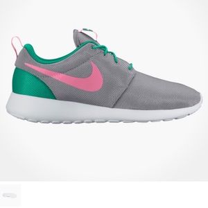 Nike Roshe One Men's Grey/Sunset  Size 11.5